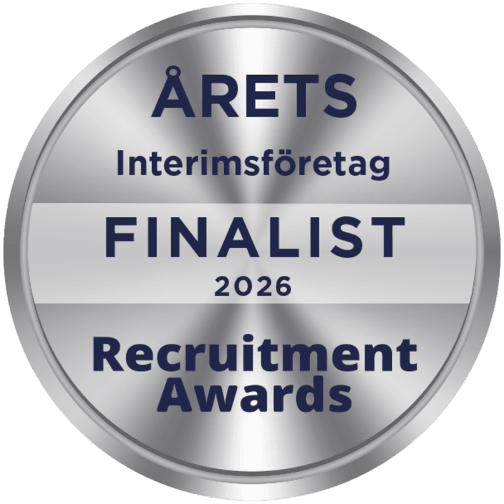 Årets Interimsföretag finalist 2026