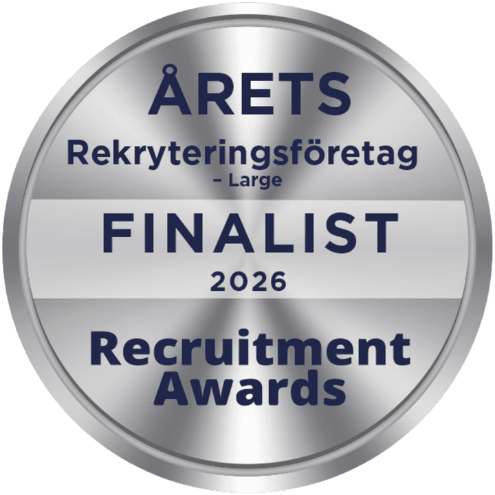 Årets Rekryteringsföretag Large finalist 2026