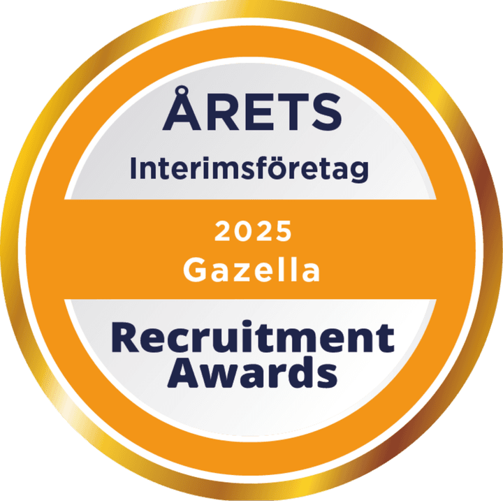 Årets Interimsföretag 2025 Gazella