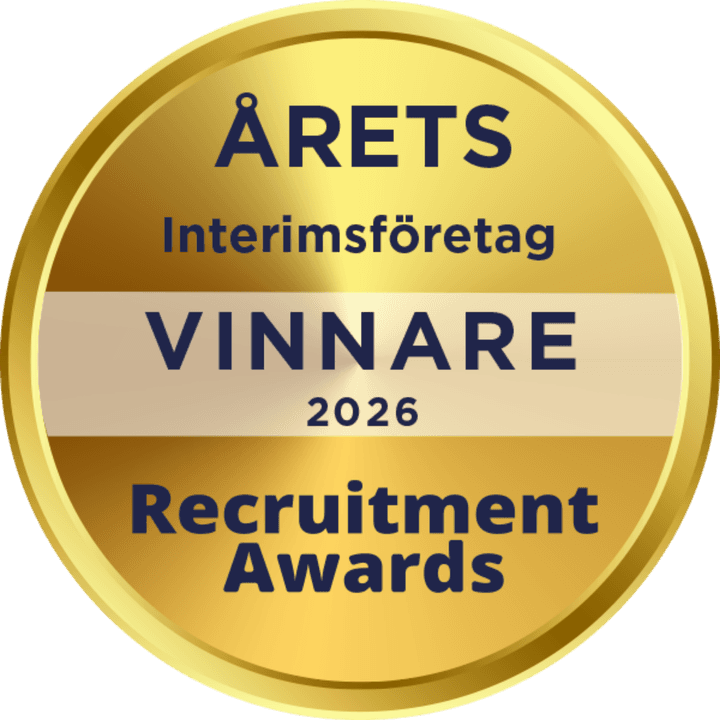 Årets Interimsföretag vinnare 2026