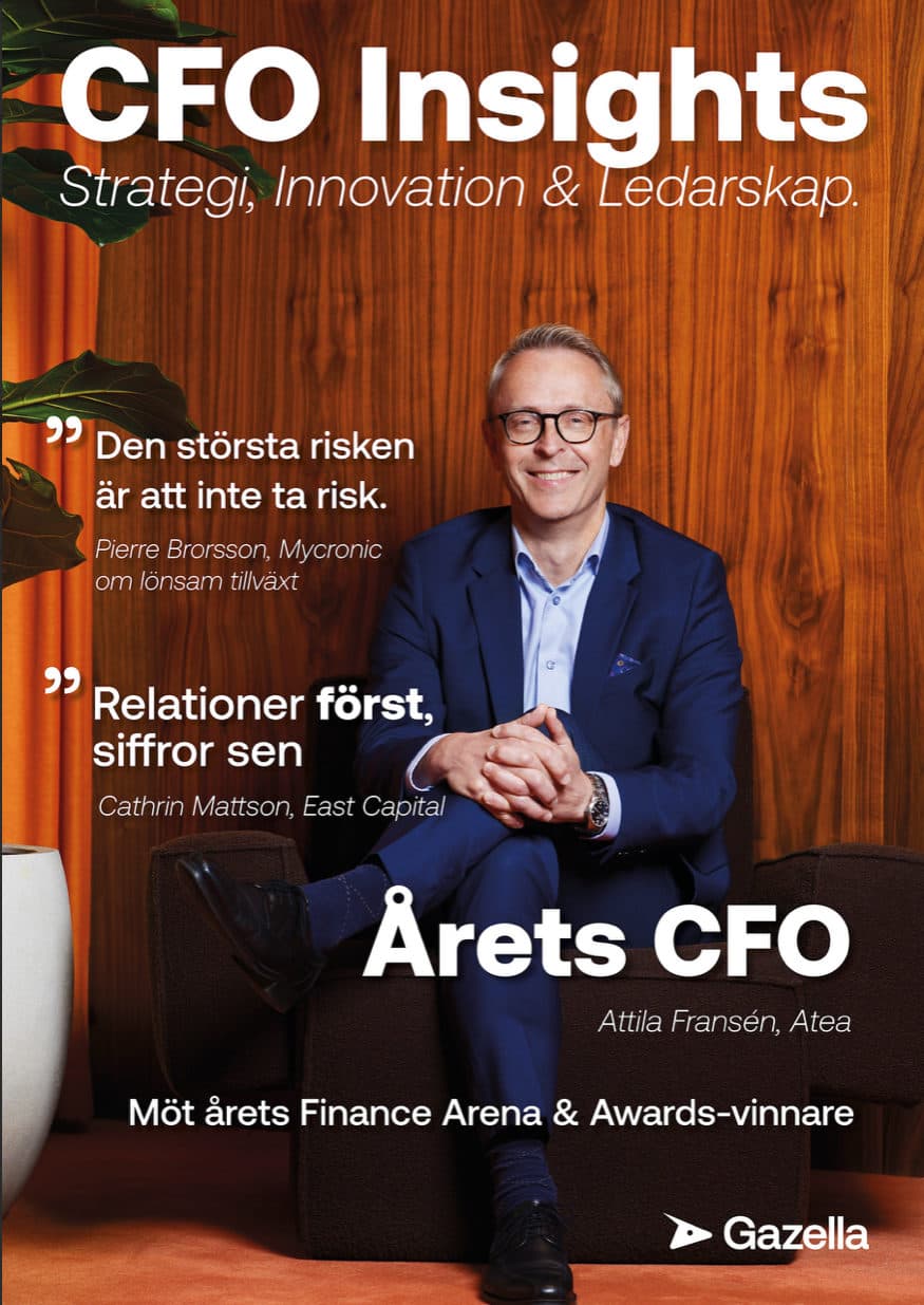 Gazellas CFO-kalender 2026