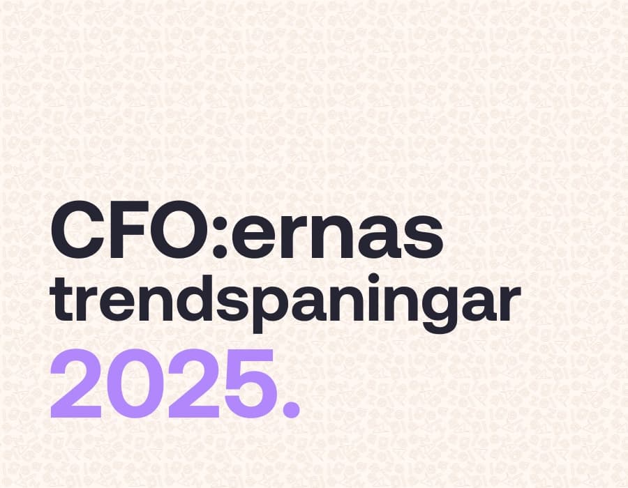 CFO:ernas trendspaningar 2025