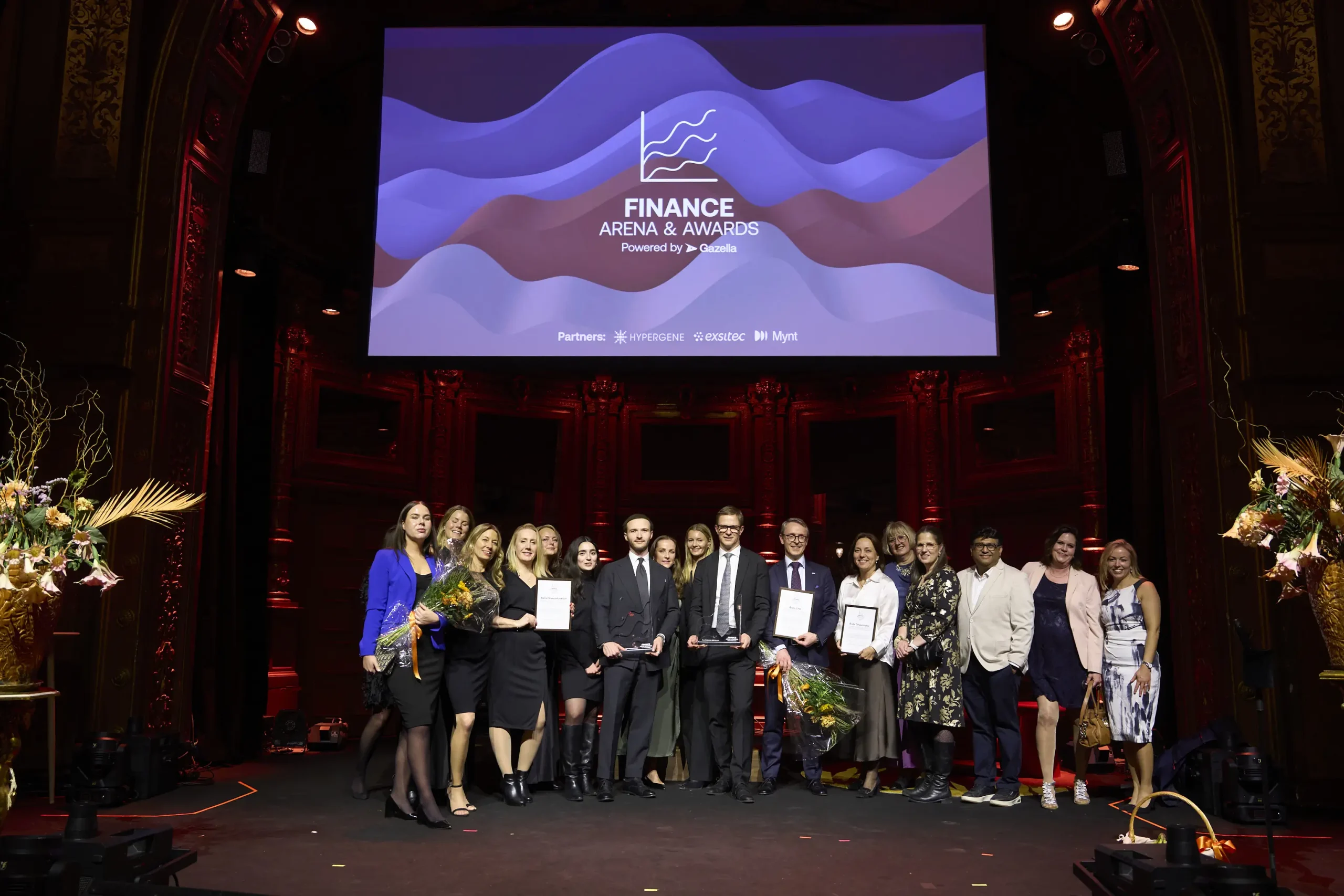 Här är vinnarna av Finance Arena & Awards 2026