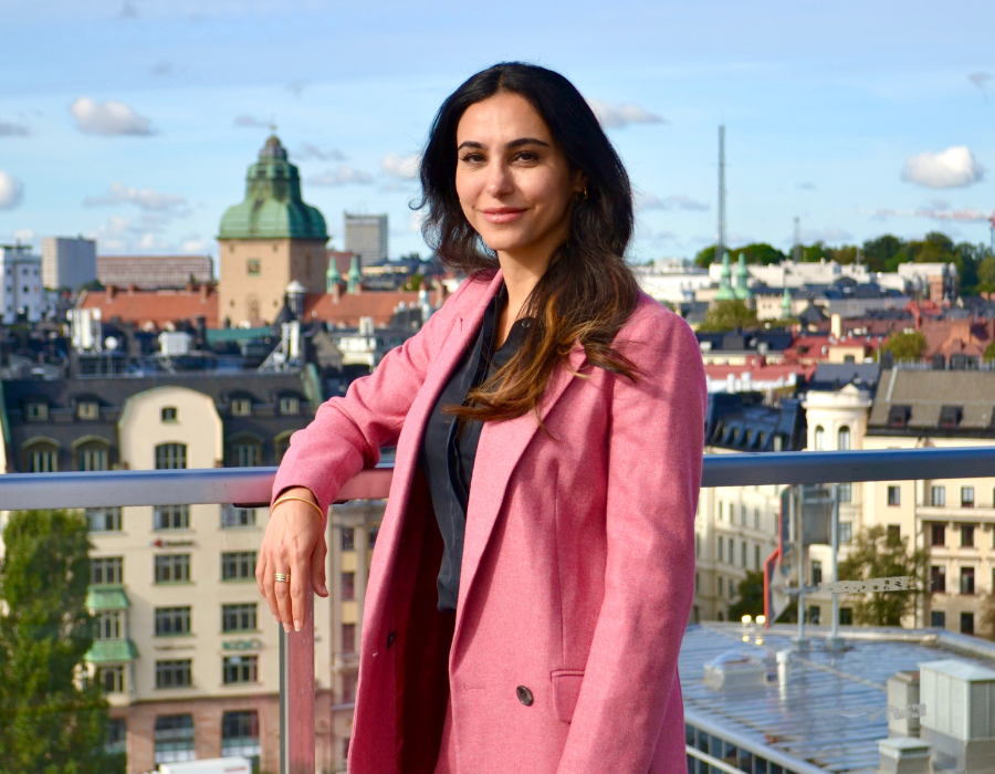 Lär känna vår Head of Key Account, Elahe Horvath