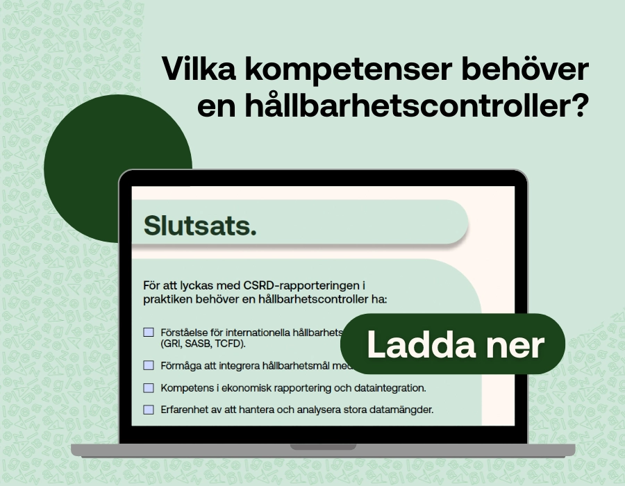 Kompetenskrav för CSRD-rapportering