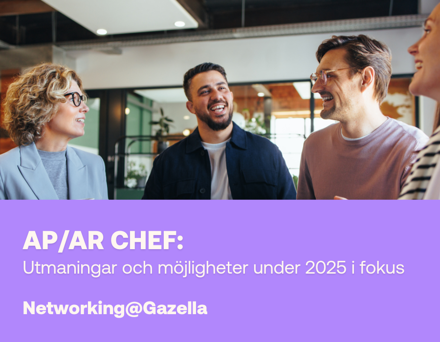 Nätverkslunch för AP/AR-chefer