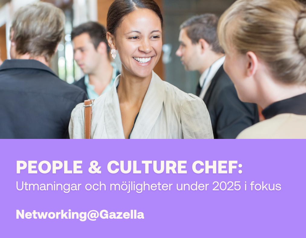 Nätverkslunch för chefer inom People & Culture