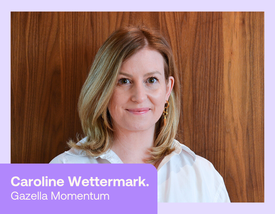 Caroline Wettermark - Gazella Momentum