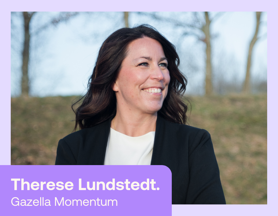 Therese Lundstedt - Gazella Momentum
