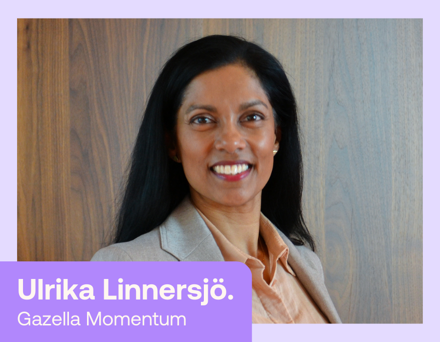 Ulrika Linnersjö - Gazella Momentum