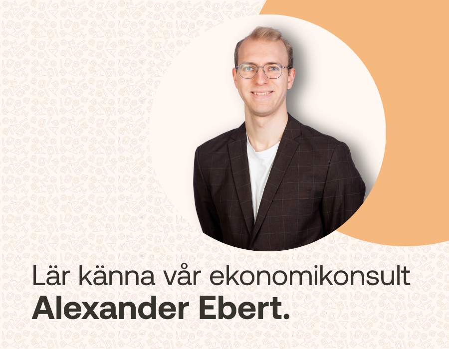 Från studier till ekonomikonsult – Alexanders resa med Gazella