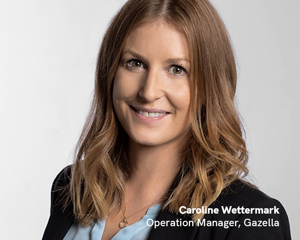 Caroline Wettermark Interim Management och Executive search Gazella