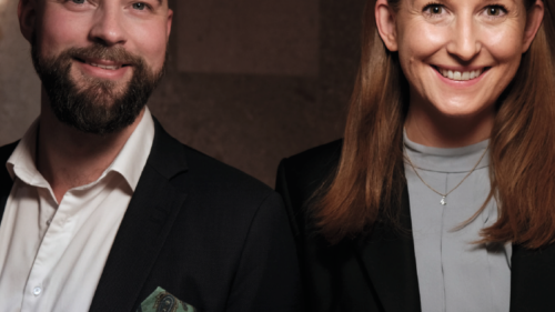 Caroline-Wettermark-Patrik-Sundelin-på-Gazella