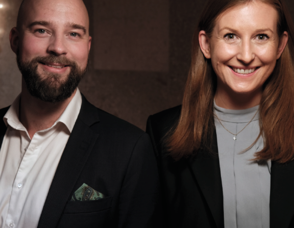 Caroline-Wettermark-Patrik-Sundelin-på-Gazella