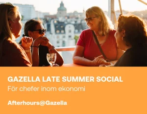 Gazellas late summer social