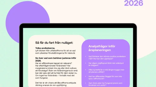 Årsplaneringen