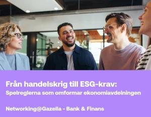 networking@gazella - bank & finans event