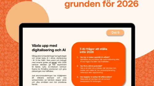 Q4 Mindre slutspurt, mer språngbräda