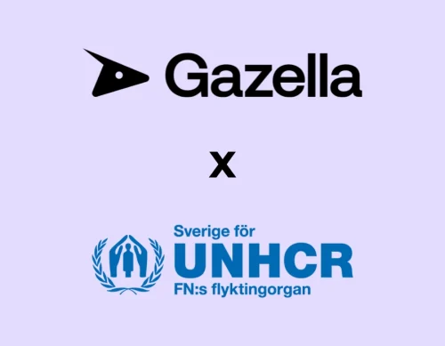 Gazella x UNHCR