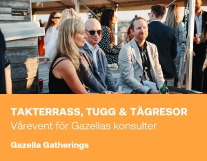 vårevent för gazella konsulter 2026